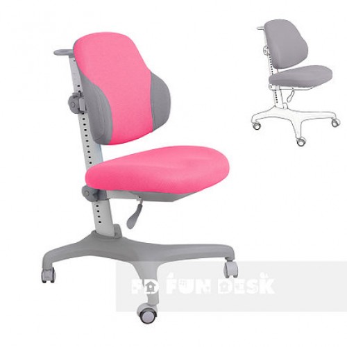 Ортопедическое детское кресло inizio pink fundesk